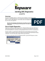 Understanding OPC Diagnostics