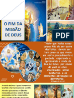 O Fim Da Missão de Deus