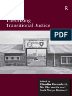 Theorizing Transitional Justice-Routledge (2015)