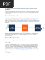 Financial Intermediary