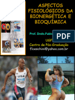 Aspectos Fisiológicos Da Bionergética, 2011 UGF