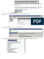 Configure Network Services