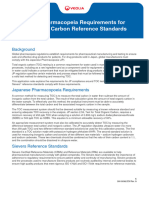 300 00382 - Japanese Pharmacopeia Requirements For TOC Reference Standards