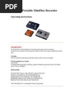 Sony Walkman Guide