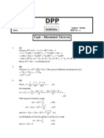 Dpp5 Solution