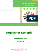 English Grade 3 Teacher Guide Final April 30 2022