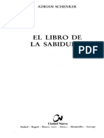 Adrian Schenker, El Libro de La Sabiduria