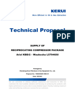 Technical Proposal For AG COMPRESSOR PACKAGE Rev1