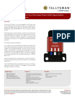 Tallysman® TW162A Datasheet 1