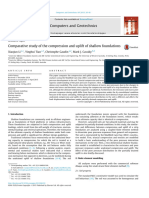 2015 - Comparative Study of The Compression and Uplift of Shallow Foundations