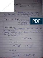 Chemical Bonding