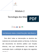 Materiais para Construção Mecânica