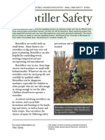 Tiller Safety