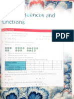 Maths - Chapter 9 - Sequences and Functions