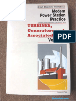 Modern Power Station Practice Turbines Generators