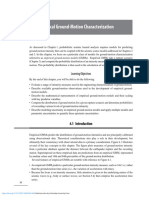 Cap 4. Empirical Groundmotion Characterization