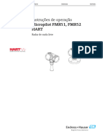 Instruções de Operação Micropilot FMR52 HART