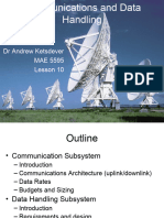 Communications and Data Handling