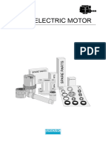 Main Electric Motor