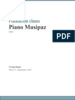 Planeación Piano Viernes