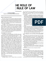 Rule of Law