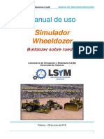 Manual WHEELDOZER