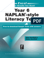 NAPLANstyle Literacy Y6 SAMPLE 2015