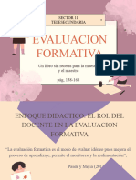 Sector 11 Evaluacion Formativa Libro Sin Recetas