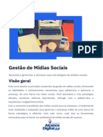 Gestão de Mídias Sociais - Jornada Do Alcance Digital