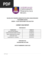 Group Assignment 2 (Report) HRM554 - Group 3