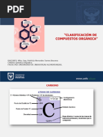 Semana 2 Clasificaciondecompuestosorganicos