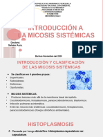 Tema 9 Micosis Sistemicas