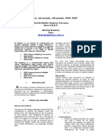 El Teléfono, Ultrasonido, Infrasonido, FDM, TDM