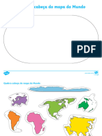 BR G 1681908076 Quebra Cabeca Do Mapa Do Mundo - Ver - 2