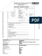 Application Form For Indian Passport Arn - 23-2004872866