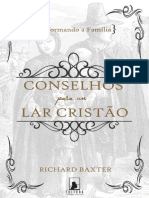 Reformando A Familia - Conselhos - Richard Baxter