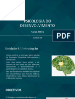 Slide Da Unidade - Desenvolvimento Da Aprendizagem Ao Longo Da Vida