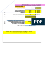 2.1 - Precificação Método Dagabi