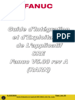 Guide D'intégration de L'applicatif SRE FANUC v5.00 - Rev - A