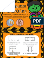 Halloween Minibooks