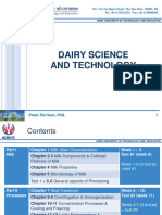 L1-Introduction To Milk and Dairy Production