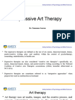 Expressive Art Therapy