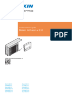 EBLA04-08E3V3 EDLA04-08E3V3 Installer Reference Guide 4PEN685228-1 English