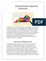 La Investigacion en Ciencias Sociales Resumen 3