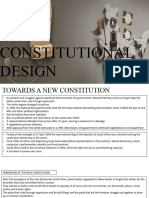 Constitutional Design CBSE Grade 9 