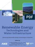 Renewable Energy Technologies and Water Infrastructure