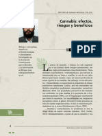 Cannabis: Efectos, Riesgos y Beneficios: José M. Rodríguez