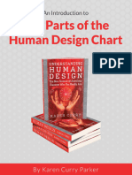 The Parts of The Human Design Chart