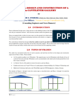 Design of 6.7m Cantilevered Gallery