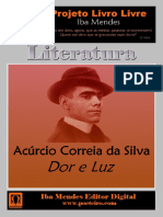 Dor e Luz - Acurcio Correia Da Silva - IBA MENDES